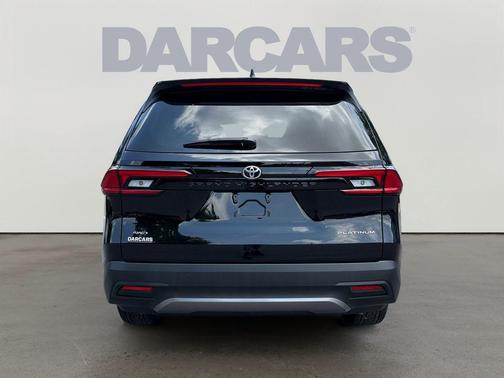 Midnight Black 2026 Toyota Grand Highlander Platinum