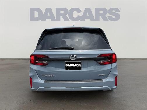 Sonic Gray Pearl 2025 Honda Odyssey Sport-L