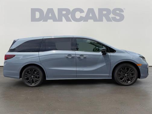 Sonic Gray Pearl 2025 Honda Odyssey Sport-L
