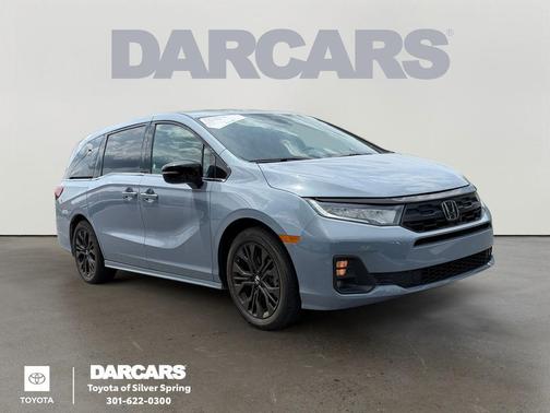Sonic Gray Pearl 2025 Honda Odyssey Sport-L