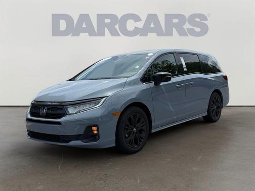 Sonic Gray Pearl 2025 Honda Odyssey Sport-L