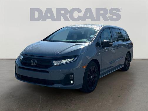 Sonic Gray Pearl 2025 Honda Odyssey Sport-L
