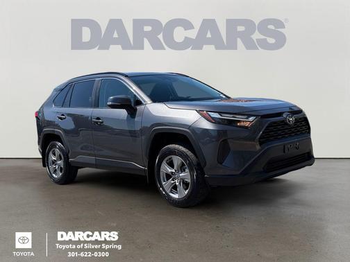 Magnetic Gray 2025 Toyota RAV4 XLE