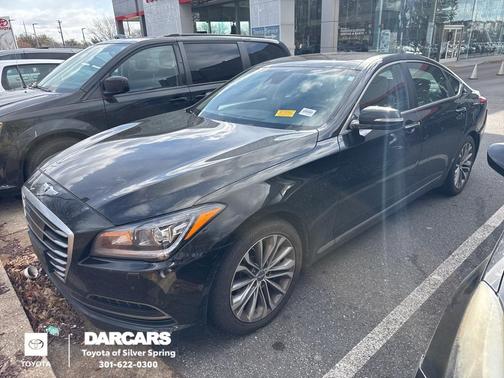 Caspian Black 2015 Hyundai Genesis 3.8 Sedan