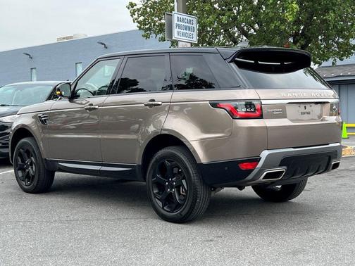 2018 Land Rover Range Rover Sport HSE