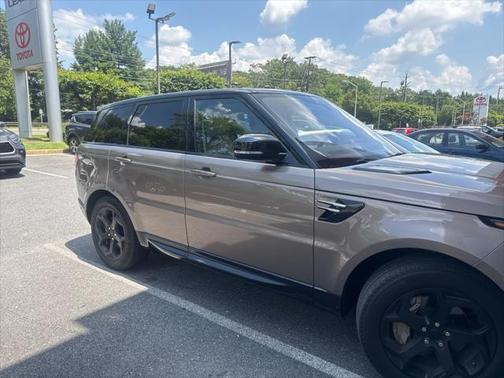 2018 Land Rover Range Rover Sport HSE