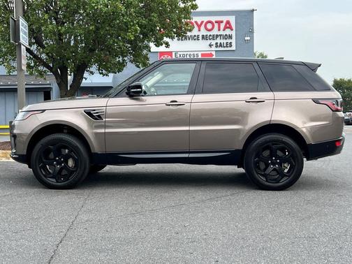 2018 Land Rover Range Rover Sport HSE