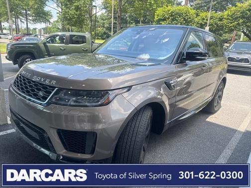 2018 Land Rover Range Rover Sport HSE