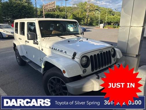 2017 Jeep Wrangler Unlimited Sahara