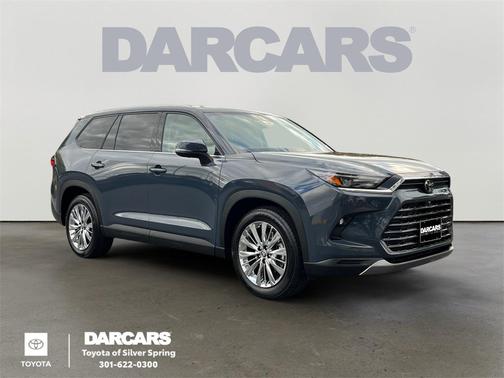 2024 Toyota Grand Highlander Platinum