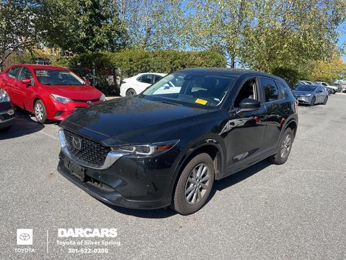 2025 Mazda CX-5 2.5 S Preferred