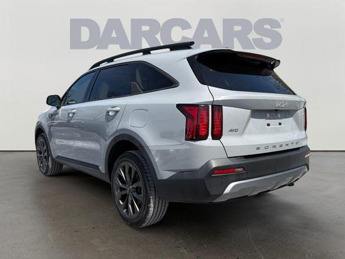 Wolf Gray 2022 Kia Sorento EX