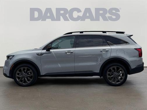 Wolf Gray 2022 Kia Sorento EX