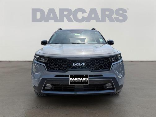 Wolf Gray 2022 Kia Sorento EX