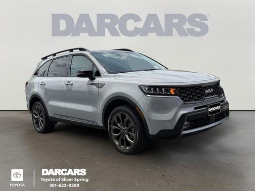 Wolf Gray 2022 Kia Sorento EX