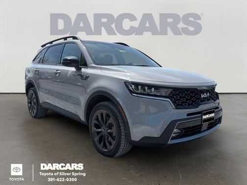 Wolf Gray 2022 Kia Sorento EX