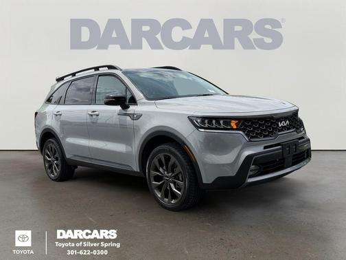 Wolf Gray 2022 Kia Sorento EX