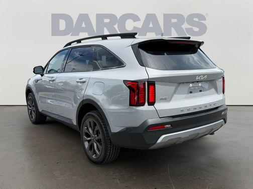 Wolf Gray 2022 Kia Sorento EX