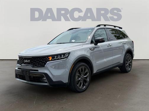 Wolf Gray 2022 Kia Sorento EX