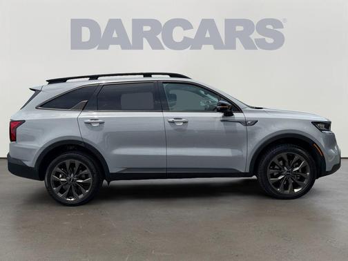 Wolf Gray 2022 Kia Sorento EX