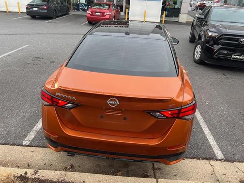 2025 Nissan Sentra SR