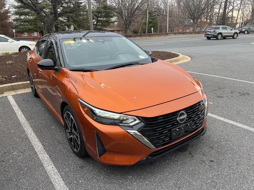 2025 Nissan Sentra SR