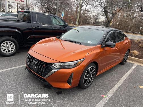 2025 Nissan Sentra SR