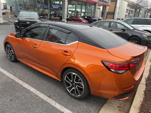 2025 Nissan Sentra SR