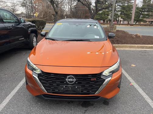 2025 Nissan Sentra SR