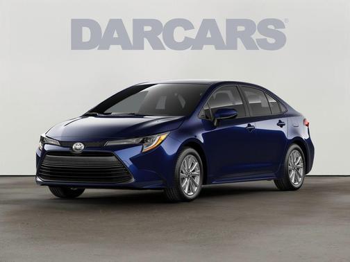 Blueprint 2026 Toyota Corolla LE