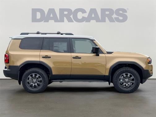 2025 Toyota Land Cruiser Base