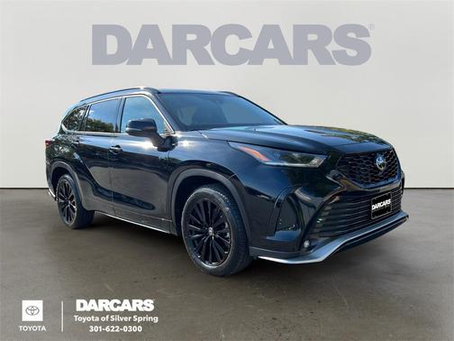 2025 Toyota Highlander XSE
