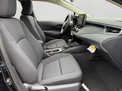 Midnight Black Metallic 2026 Toyota Corolla LE