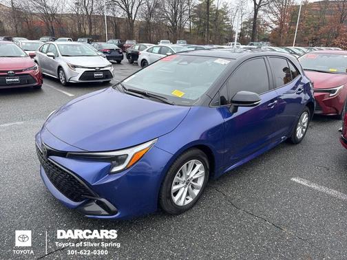 2025 Toyota Corolla SE