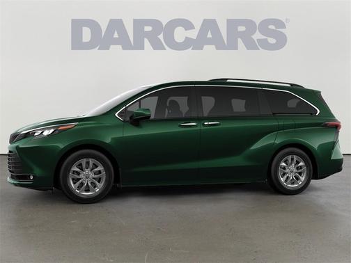 2025 Toyota Sienna XLE 7 Passenger