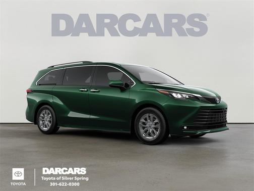 2025 Toyota Sienna XLE 7 Passenger