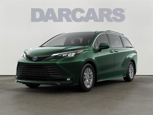 2025 Toyota Sienna XLE 7 Passenger