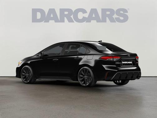 Midnight Black 2026 Toyota Corolla SE