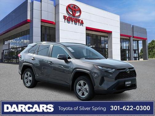2025 Toyota RAV4 Hybrid XLE