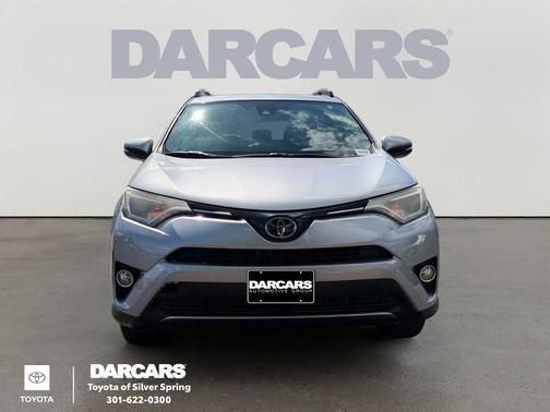 Silver Sky Metallic 2017 Toyota RAV4 XLE