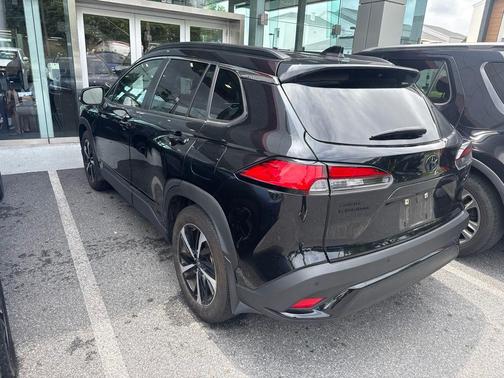 Jet Black 2024 Toyota Corolla Hybrid SE