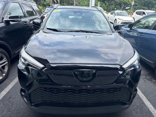 Jet Black 2024 Toyota Corolla Hybrid SE
