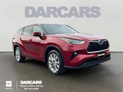 2021 Toyota Highlander Hybrid Limited