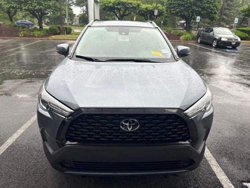 Celestite 2022 Toyota Corolla Cross LE