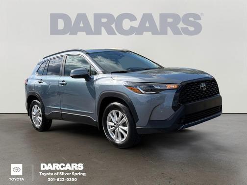 Celestite 2022 Toyota Corolla Cross LE