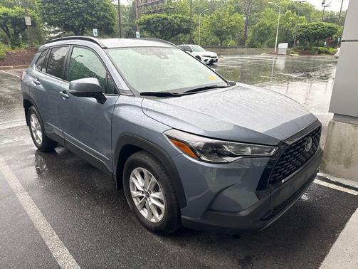 Celestite 2022 Toyota Corolla Cross LE