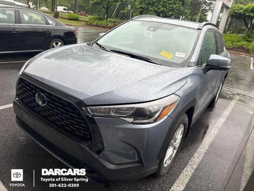Celestite 2022 Toyota Corolla Cross LE