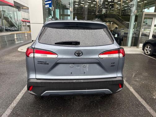 Celestite 2022 Toyota Corolla Cross LE