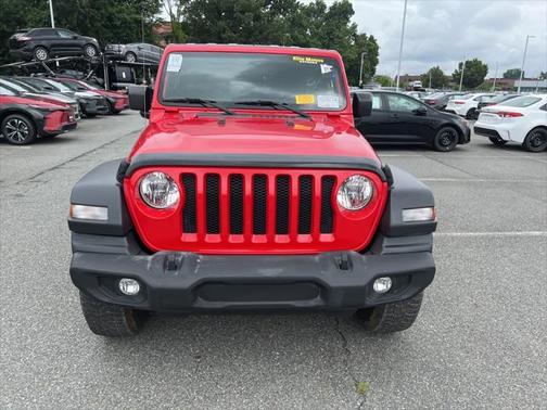 2019 Jeep Wrangler Unlimited Sport