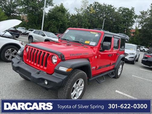 2019 Jeep Wrangler Unlimited Sport